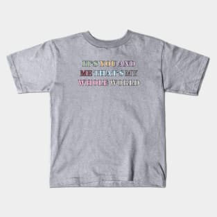 Miss Americana Kids T-Shirt